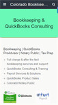 Mobile Screenshot of coloradobookkeeping.com